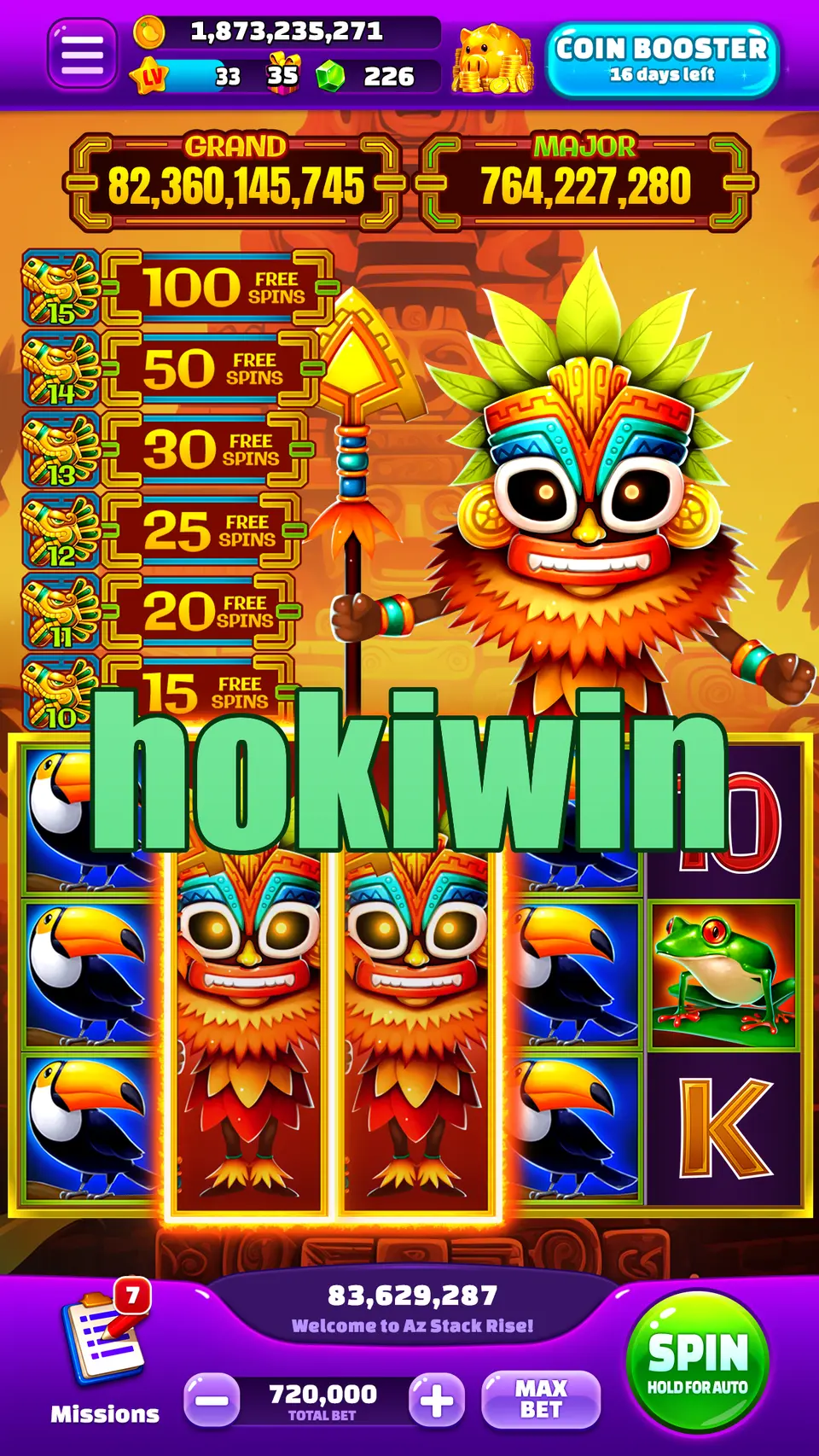 hokiwin APK