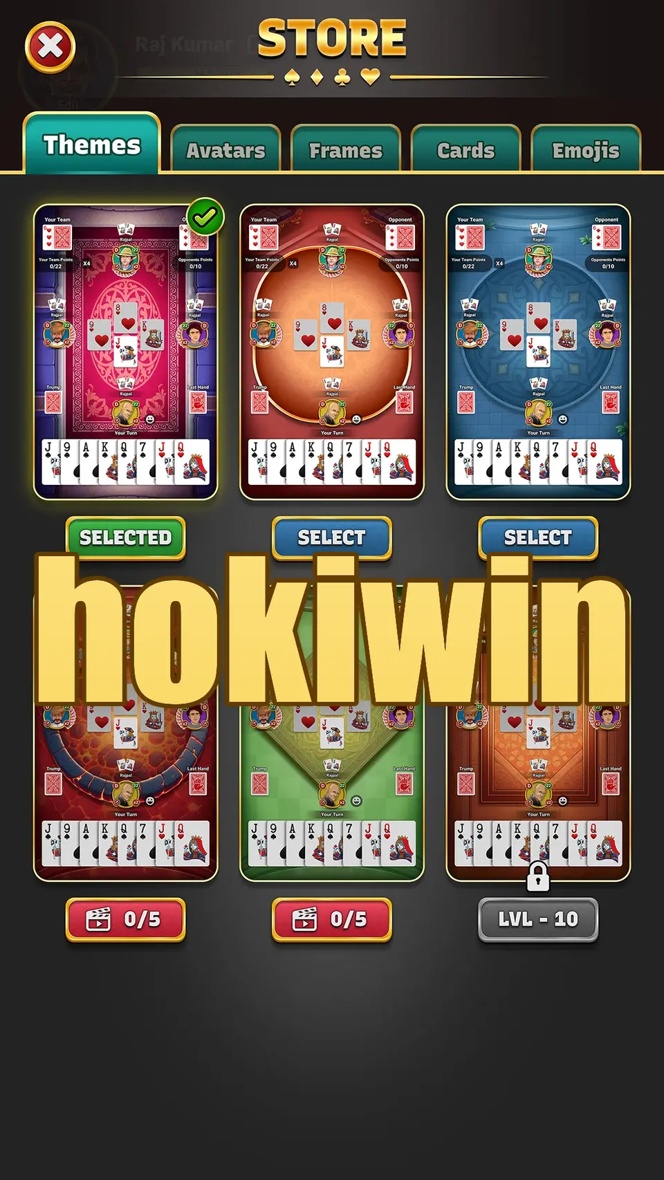 hokiwin Masuk