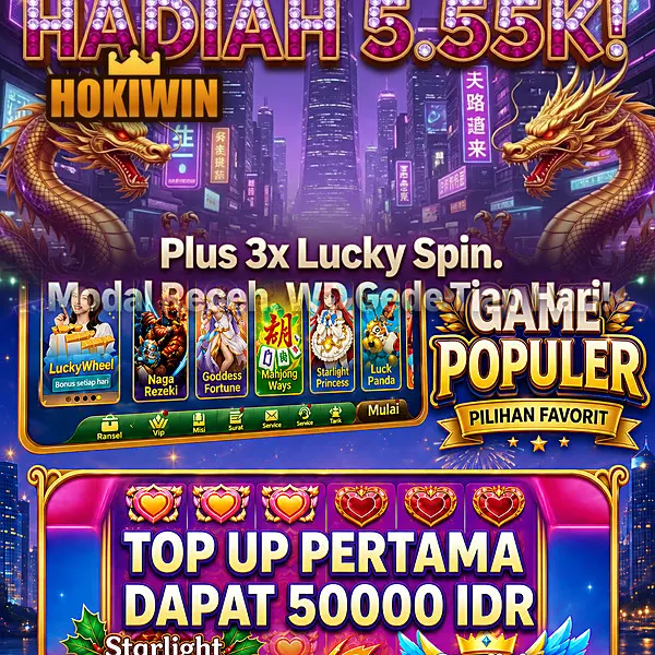 hokiwin Masuk - hokiwin Resmi
