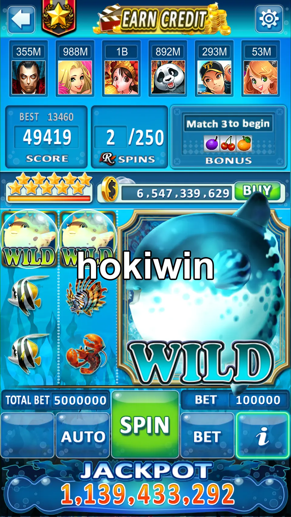 hokiwin Tangkapan Layar - APK Resmi