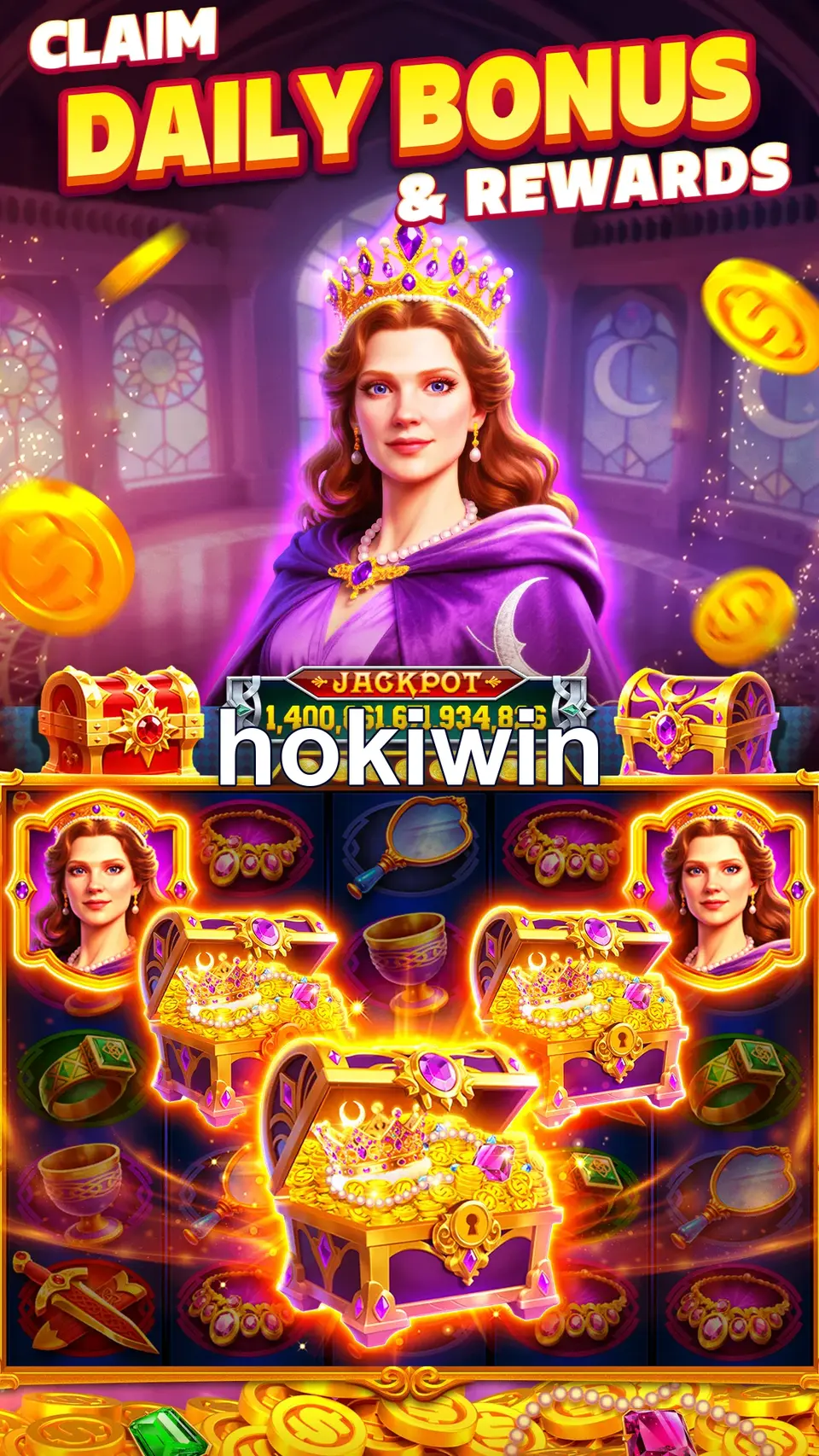 hokiwin Tangkapan Layar Resmi APK